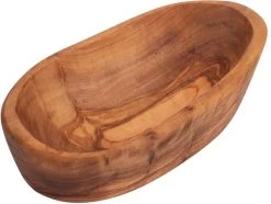 Bowls And Dishes Pure Olive Wood Olijfhouten Schaal Rustique Ovaal 17 Cm - Cadeau Tip! -Keuken Verkoop 1200x903 4