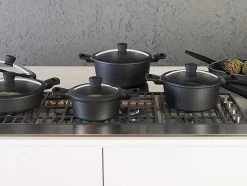 Sola Koekenpan Fair Cooking - Ø 28 Cm - Zwart/wit - Aluminium - Antiaanbaklaag -Keuken Verkoop 1200x905 4