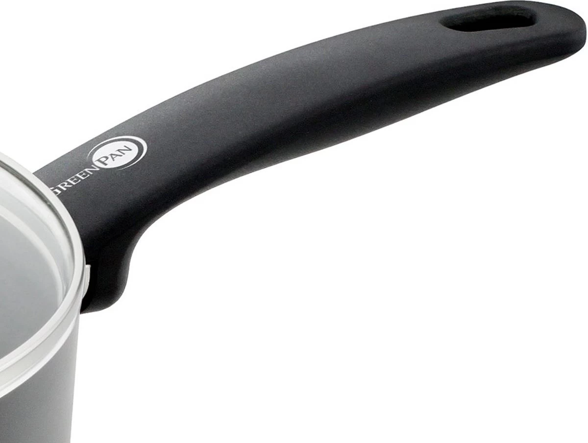 GreenPan Cambridge Hapjespan Met Deksel 28cm - Zwart - Inductie - PFAS-vrij 11 GreenPan Cambridge Hapjespan Met Deksel 28cm - Zwart - Inductie - PFAS-vrij - Afbeelding 9
