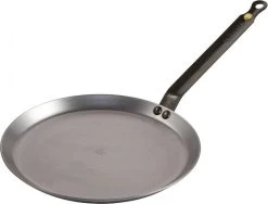 DeBuyer Mineral B Element Crêpe- En Pannenkoekenpan - Ø 30 Cm -Keuken Verkoop 1200x911 3