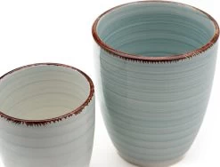 Koffiekopjes - Ocean Blue - Koffiebeker - Unieke Kleuren - Blauw - Set Van 12 Kopjes (ook Los Verkrijgbaar) - 160ML En 340ML - Porselein - Hip En Trendy -Keuken Verkoop 1200x911 6