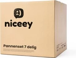 Niceey Pannenset - Voor Alle Warmtebronnen - Pannenset Inductie - Pannensets - 7 Delig -Keuken Verkoop 1200x919 1