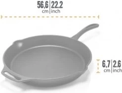 Petromax Skillet - Gietijzer - Koekenpan Met Steel En Handgreep - ø35cm Fp35t -Keuken Verkoop 1200x920 2