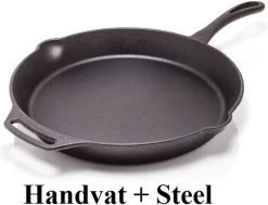 Petromax Skillet - Gietijzer - Koekenpan Met Steel En Handgreep - ø35cm Fp35t -Keuken Verkoop 1200x920 3