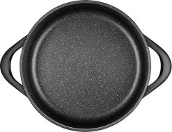 Smile 10-Delige Pannenset - Anti Aanbaklaag - Vaatwasser Bestendig - Zwart - MGK-17 25 Smile 10-Delige Pannenset - Anti Aanbaklaag - Vaatwasser Bestendig - Zwart - MGK-17 -Keuken Verkoop 1200x921