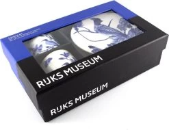 Espresso Set, Delfts Blauwe Vogels, Rijksmuseum -Keuken Verkoop 1200x923 3