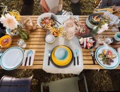 Mepal - Serviesset Bloom 8-delig – Geschikt Als Stijlvol Buitenservies - Pebble Black – Ideaal Voor Buiten En Binnen – Licht In Gewicht -Keuken Verkoop 1200x924 3