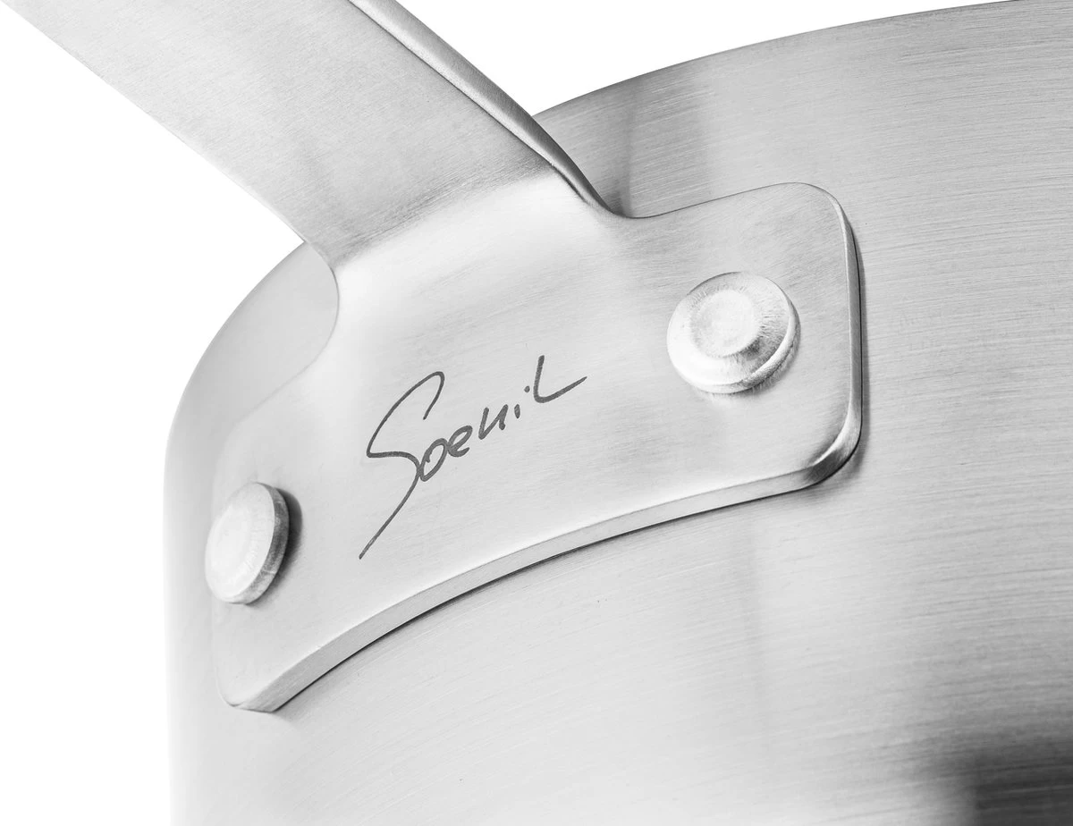Soenil By ISENVI - Koekenpan Inductie - 28 CM - Keramische Pan - RVS Handgreep 5 Soenil By ISENVI - Koekenpan Inductie - 28 CM - Keramische Pan - RVS Handgreep - Afbeelding 3