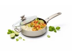 GreenPan Cambridge Hapjespan Met Deksel 28cm - Brons - Inductie - PFAS-vrij -Keuken Verkoop 1200x926 35