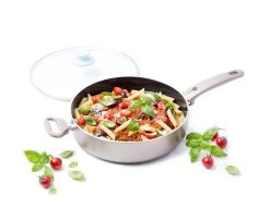 GreenPan Cambridge Hapjespan Met Deksel 28cm - Brons - Inductie - PFAS-vrij -Keuken Verkoop 1200x926 36