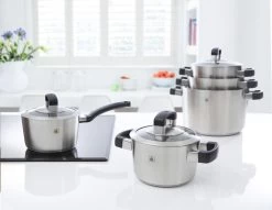 BK Conical Cool Glas Pannenset - 5-delig - Glazen Deksels - Geschikt Voor Alle Warmtebronnen -Keuken Verkoop 1200x928