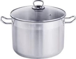 Haushalt Soeppan Met Glazen Deksel - 10 Liter- RVS -Keuken Verkoop 1200x931 3