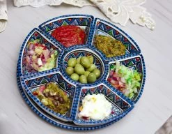 CRAFLAIR ~ Serveerschaal ~ Tapas Schaaltjes ~ 8-delig Set ~ Tapasschaal ~ Handgemaakt Aardewerk -Keuken Verkoop 1200x935 4