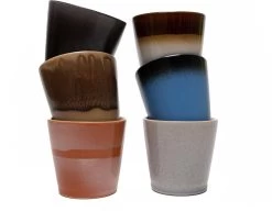 Koffiekopjes - Earth Koffiemok - 200ML En 310ML - Koffiebeker - Set Van 12 Kopjes (ook Los Verkrijgbaar) - Porselein - Hip En Trendy -Keuken Verkoop 1200x937 3