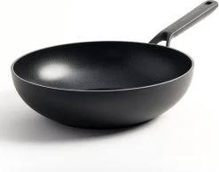 KitchenAid Classic Forged Aluminium Wok ø28cm - Zwart - Inductie - Anti-aanbak -Keuken Verkoop 1200x941