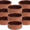 Merkloos 12x Tapas Schaaltjes 500 Ml Terracotta 12 Cm - Keukenbenodigdheden - Kookbenodigdheden - Tafel Dekken - Tapasschaaltjes - Tapas/snacks/hapjes Bereiden En Serveren -Keuken Verkoop 1200x944 1