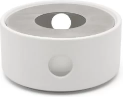 Bredemeijer - Theeset Umea Theepot 1.2L Met Theelichtwarmer - Mat Wit -Keuken Verkoop 1200x948