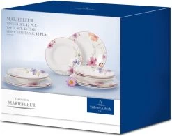 Villeroy & Boch Mariefleur Basic Dinerset 12-delig - Porselein 7 Villeroy & Boch Mariefleur Basic Dinerset 12-delig - Porselein -Keuken Verkoop 1200x949 1
