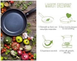 GreenPan Cambridge Keramische Koekenpan - Ø32 Cm - PFAS-vrij -Keuken Verkoop 1200x951