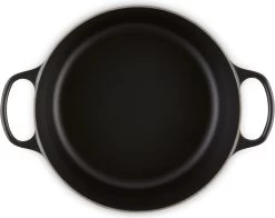 Le Creuset Signature Braadpan - 4,2 L - 24 Cm - Zwart -Keuken Verkoop 1200x952 1