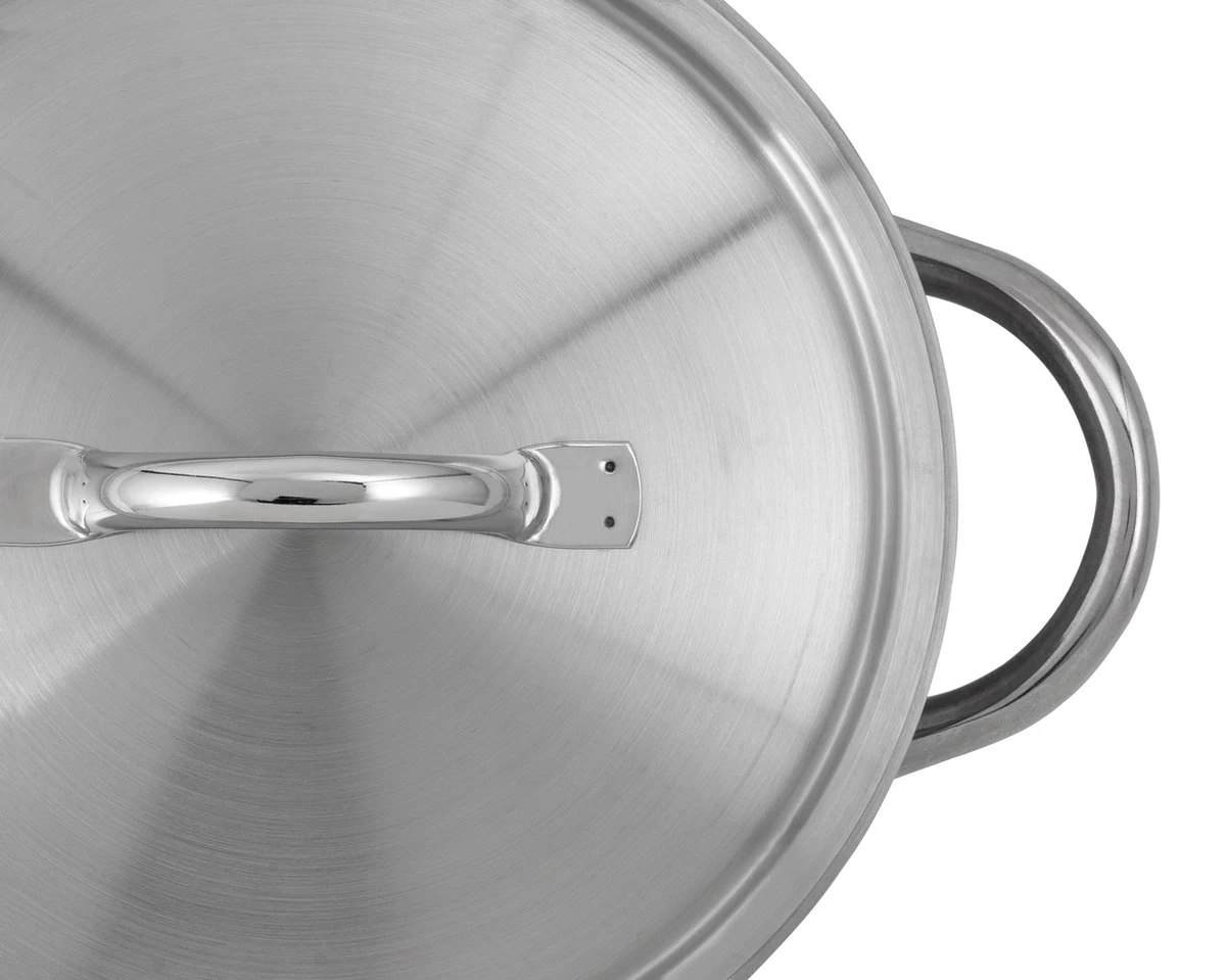 DeBuyer Prim Appety Pannenset- Roestvrijstaal - 3 Delig 10 DeBuyer Prim Appety Pannenset- Roestvrijstaal - 3 Delig - Afbeelding 8