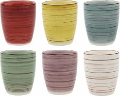 Studio Tavola Bekers Ocean Blue 160 Ml - 6 Stuks 13 Studio Tavola Bekers Ocean Blue 160 Ml - 6 Stuks -Keuken Verkoop 1200x964 4