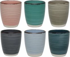 Studio Tavola Bekers Ocean Blue 160 Ml - 6 Stuks 16 Studio Tavola Bekers Ocean Blue 160 Ml - 6 Stuks -Keuken Verkoop 1200x968 3