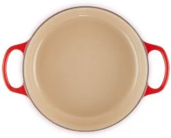 Le Creuset - Gietijzeren - Lage Braadpan - 24cm - Kersenrood -Keuken Verkoop 1200x969 2