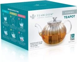 Glazen Theepot Met Filter (RVS) - 1.2 Liter - Pompoen Design - Thee Infuser – Borosilicaat – Anti-druppel Tuit 7 Glazen Theepot Met Filter (RVS) - 1.2 Liter - Pompoen Design - Thee Infuser – Borosilicaat – Anti-druppel Tuit -Keuken Verkoop 1200x969 4