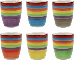 Studio Tavola Bekers Ocean Blue 160 Ml - 6 Stuks 17 Studio Tavola Bekers Ocean Blue 160 Ml - 6 Stuks -Keuken Verkoop 1200x973 3