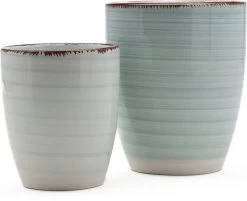 Koffiekopjes - Ocean Blue - Koffiebeker - Unieke Kleuren - Blauw - Set Van 12 Kopjes (ook Los Verkrijgbaar) - 160ML En 340ML - Porselein - Hip En Trendy -Keuken Verkoop 1200x975 3