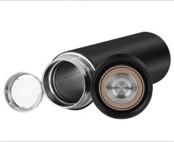 YUNICS® Thermoskan - Met Smart Temperatuur Display - Thermos - Thermosfles - Thermosbeker - Thermofles - Isoleerfles - Travel Mug - RVS - Zwart -Keuken Verkoop 1200x977 2