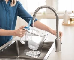 BRITA - Waterfilterkan Style Cool - Blauw - 2,4L + 3 MAXTRA+ Waterfilterpatronen -Keuken Verkoop 1200x977