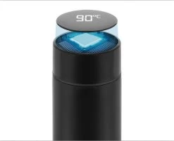 YUNICS® Thermoskan - Met Smart Temperatuur Display - Thermos - Thermosfles - Thermosbeker - Thermofles - Isoleerfles - Travel Mug - RVS - Zwart -Keuken Verkoop 1200x977 4