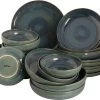 Palmer Serviesset Miami Stoneware 6-persoons 24-delig Groen -Keuken Verkoop 1200x978