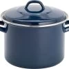 Lite-Body - Magnus Soeppan / Stamppotpan Met Deksel - Ø 26 Cm/ 10l - Emaille - Deep Blauw -Keuken Verkoop 1200x985 1