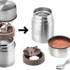 MacGyver Voedselcontainer 600ML - Thermoskan Rvs - Onbreekbaar - 16cm -Keuken Verkoop 1200x986