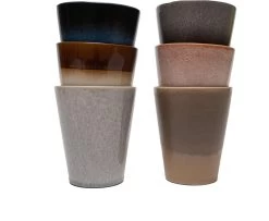 Koffiekopjes - Earth Koffiemok - 200ML En 310ML - Koffiebeker - Set Van 12 Kopjes (ook Los Verkrijgbaar) - Porselein - Hip En Trendy -Keuken Verkoop 1200x987 4