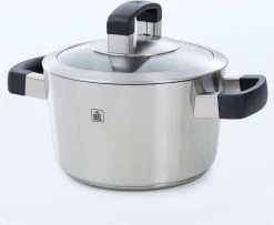 BK Conical Cool Glas Pannenset - 5-delig - Glazen Deksels - Geschikt Voor Alle Warmtebronnen -Keuken Verkoop 1200x988