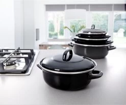 BK Fortalit Braadpan Ø 20 Cm / 1,4L - Emaille - Inductie -Keuken Verkoop 1200x999 1
