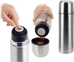 Excellent Houseware KOOPMAN Thermoskan Bullet 1 Liter RVS -Keuken Verkoop 1200x999 2