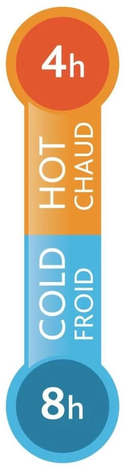 Tefal Travel Mug Thermobeker - 360 Ml - RVS/Rood -Keuken Verkoop 320x1200