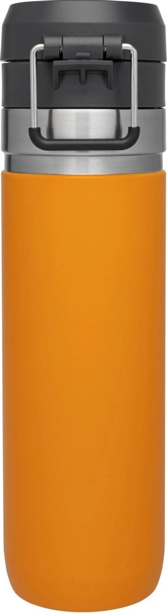 Stanley The Quick Flip Water Bottle 0,70L - Thermosfles - Saffron 10 Stanley The Quick Flip Water Bottle 0,70L - Thermosfles - Saffron - Afbeelding 8