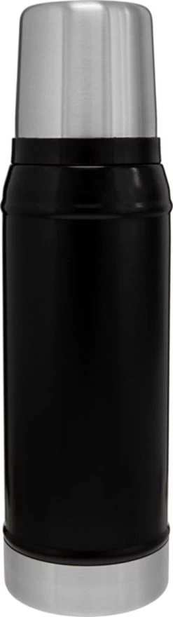 Stanley The Legendary Classic Bottle 0,75L - Thermosfles - Matte Black -Keuken Verkoop 337x1200