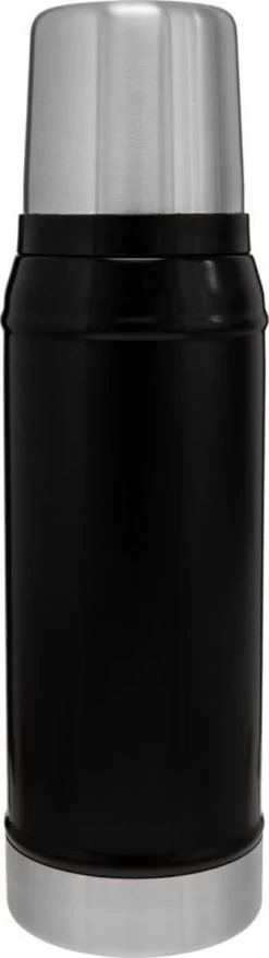 Stanley The Legendary Classic Bottle 0,75L - Thermosfles - Matte Black -Keuken Verkoop 338x1200