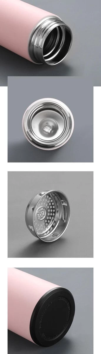 Slimme Thermosfles Met LCD Temperatuur Display - Curver Isolatiefles 500 ML - Rubber Coating - Dubbelwandige Thermosfles - Thermosbeker - Isoleerfles - Thermoskan - Travel Mug - Bidon Drinkfles - Koffiebeker - Drinkflessen - RVS - Smart Thermos 6 Slimme Thermosfles Met LCD Temperatuur Display - Curver Isolatiefles 500 ML - Rubber Coating - Dubbelwandige Thermosfles - Thermosbeker - Isoleerfles - Thermoskan - Travel Mug - Bidon Drinkfles - Koffiebeker - Drinkflessen - RVS - Smart Thermos - Afbeelding 4