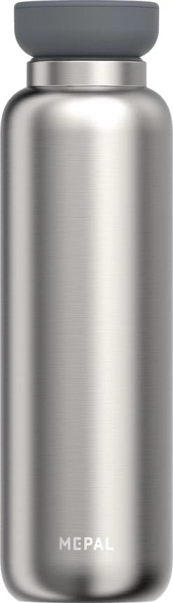 Mepal – Isoleerfles Ellipse 900 Ml – Houdt Je Drankje 12 Uur Warm En 24 Uur Koud – Natural Brushed – Geschikt Voor Bruiswater – Thermosfles – Lekdicht -Keuken Verkoop 346x1200 1