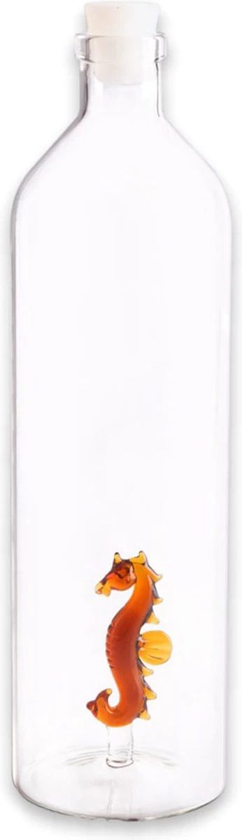 Balvi Waterfles - Zeepaard 8 Balvi Waterfles - Zeepaard - Afbeelding 6