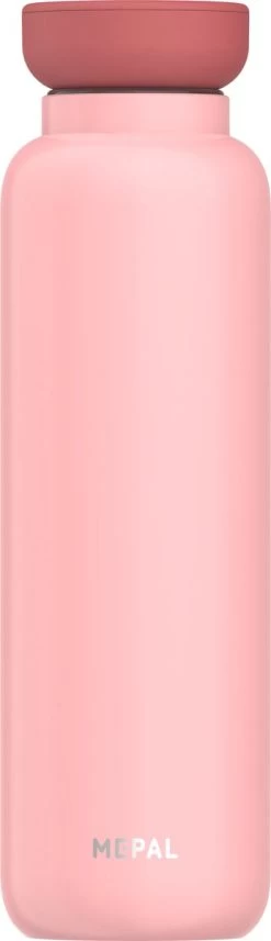 Mepal – Isoleerfles Ellipse 900 Ml – Houdt Je Drankje 12 Uur Warm En 24 Uur Koud – Nordic Pink – Geschikt Voor Bruiswater – Thermosfles – Lekdicht -Keuken Verkoop 346x1200