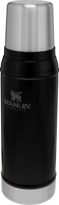 Stanley The Legendary Classic Bottle 0,75L - Thermosfles - Matte Black -Keuken Verkoop 348x1200